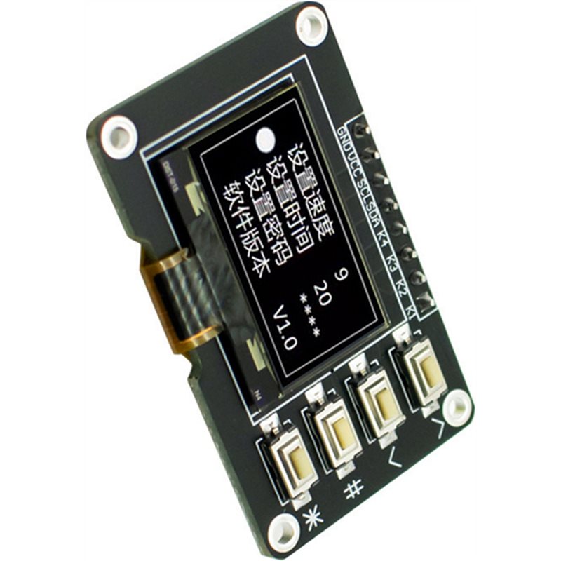 Новый комплект из 2-х OLED-дис – обзор и цена Oled Display 0.96