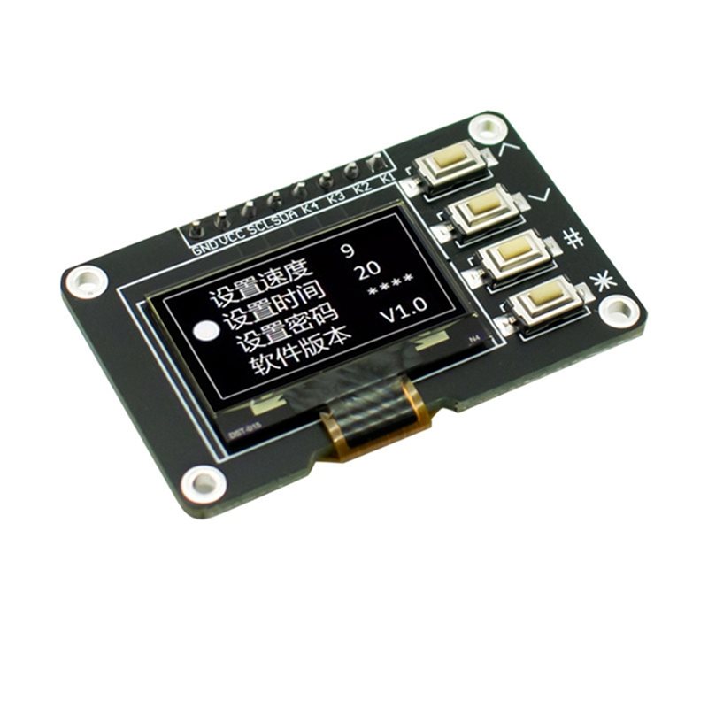 Новый комплект из 2-х OLED-дис – обзор и цена Oled Display 0.96