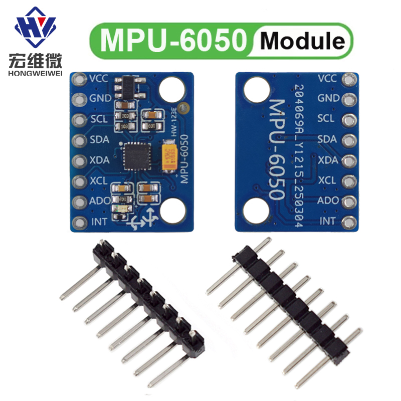 GY-521 MPU6050 3-осевой модуль – обзор и цена Mpu6050