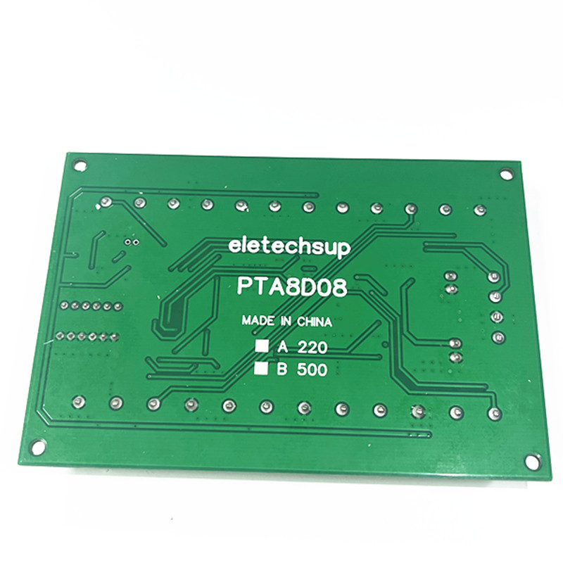 PTA8D08 8AI RS485 Аналоговый в – обзор и цена Ds18B20