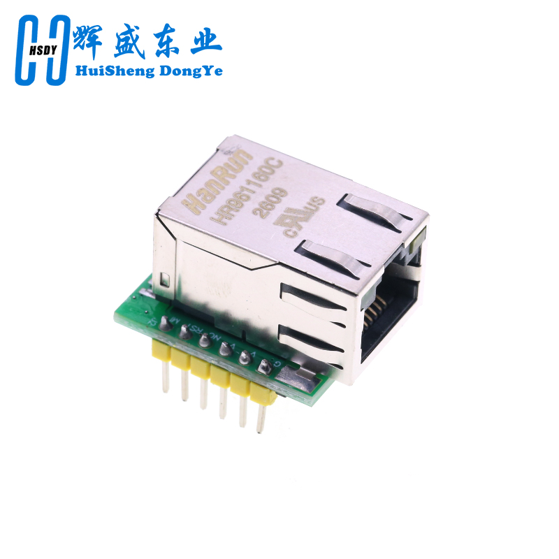 Модуль Ethernet USR-ES1 W5500: – обзор и цена Ethernet W5500