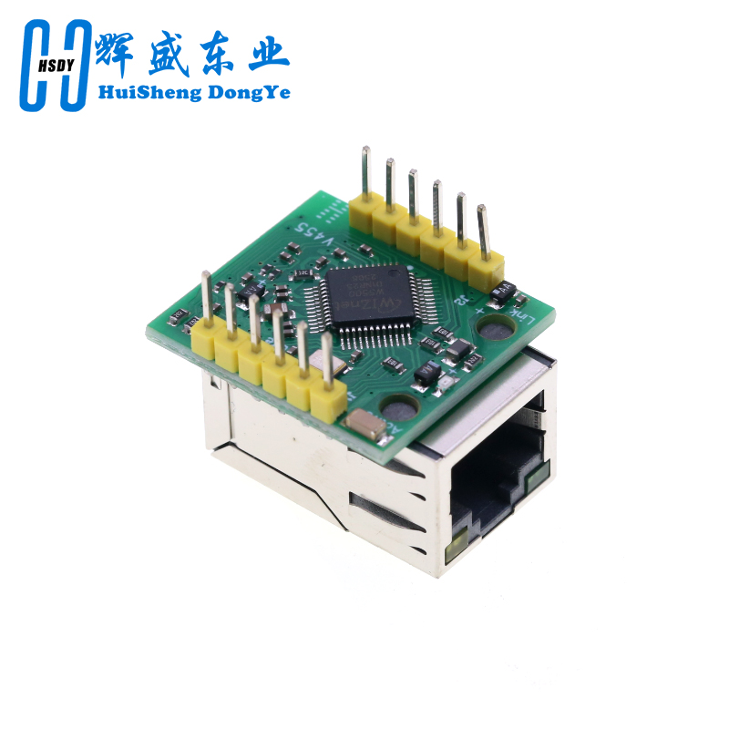 Модуль Ethernet USR-ES1 W5500: – обзор и цена Ethernet W5500