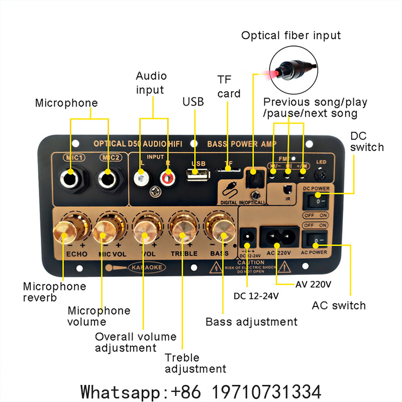 Плата усилителя звука Bluetoot – обзор и цена Microphone Module