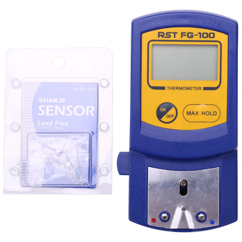 AB47-FG-100 цифровые паяльные  – обзор и цена Soldering Iron Temperature Probe