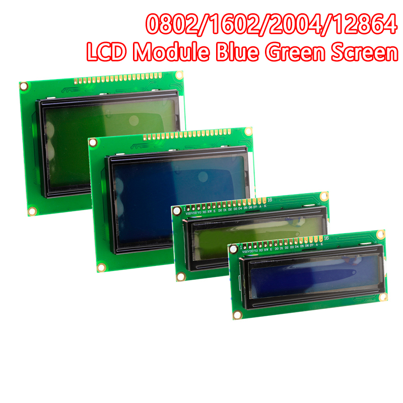Модуль ЖКД синий зеленый экран – обзор и цена Lcd 1602