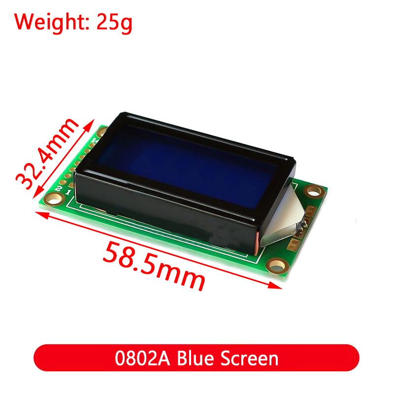 Модуль ЖКД синий зеленый экран – обзор и цена Lcd 1602
