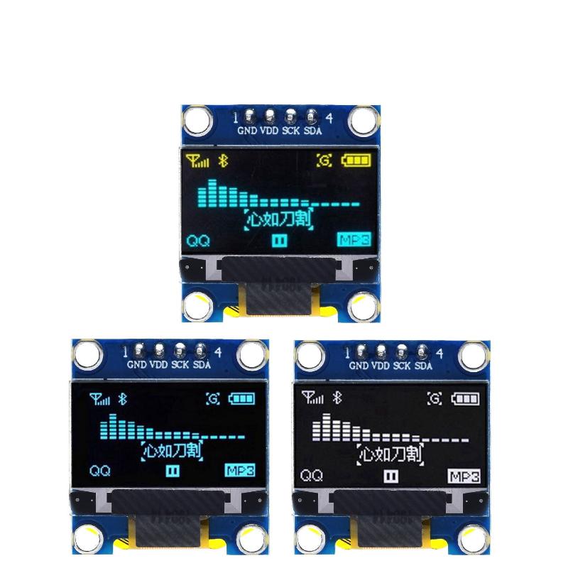 0,96-дюймовый OLED-дисплей SSD – обзор и цена Oled Display 0.96