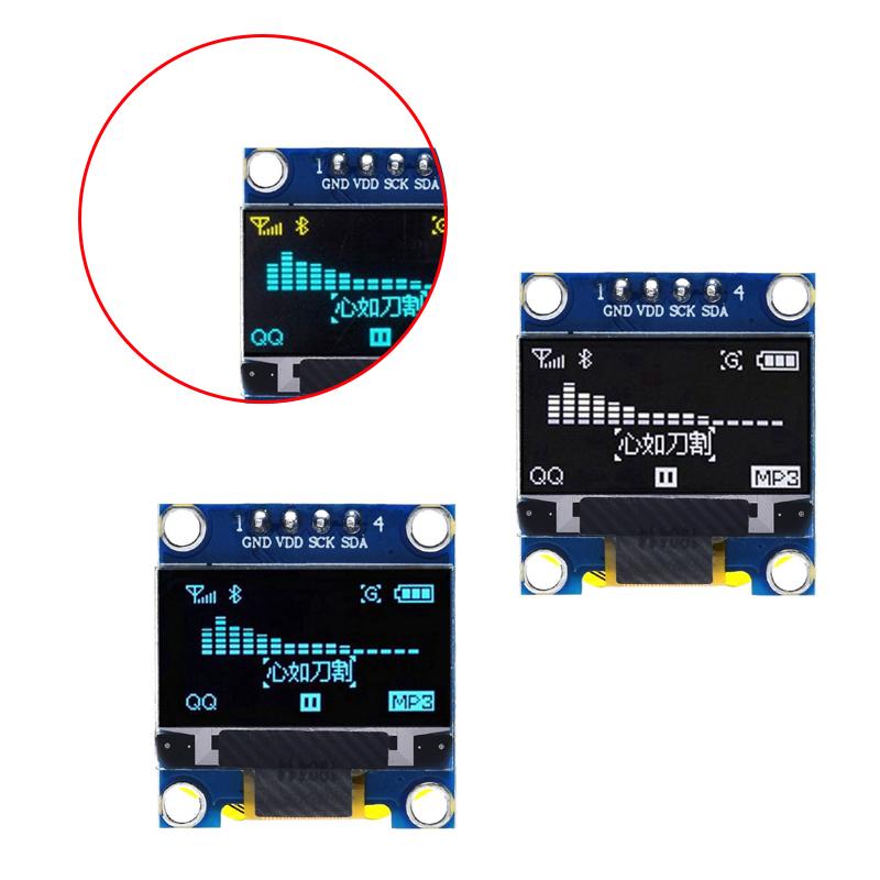 0,96-дюймовый OLED-дисплей SSD – обзор и цена Oled Display 0.96