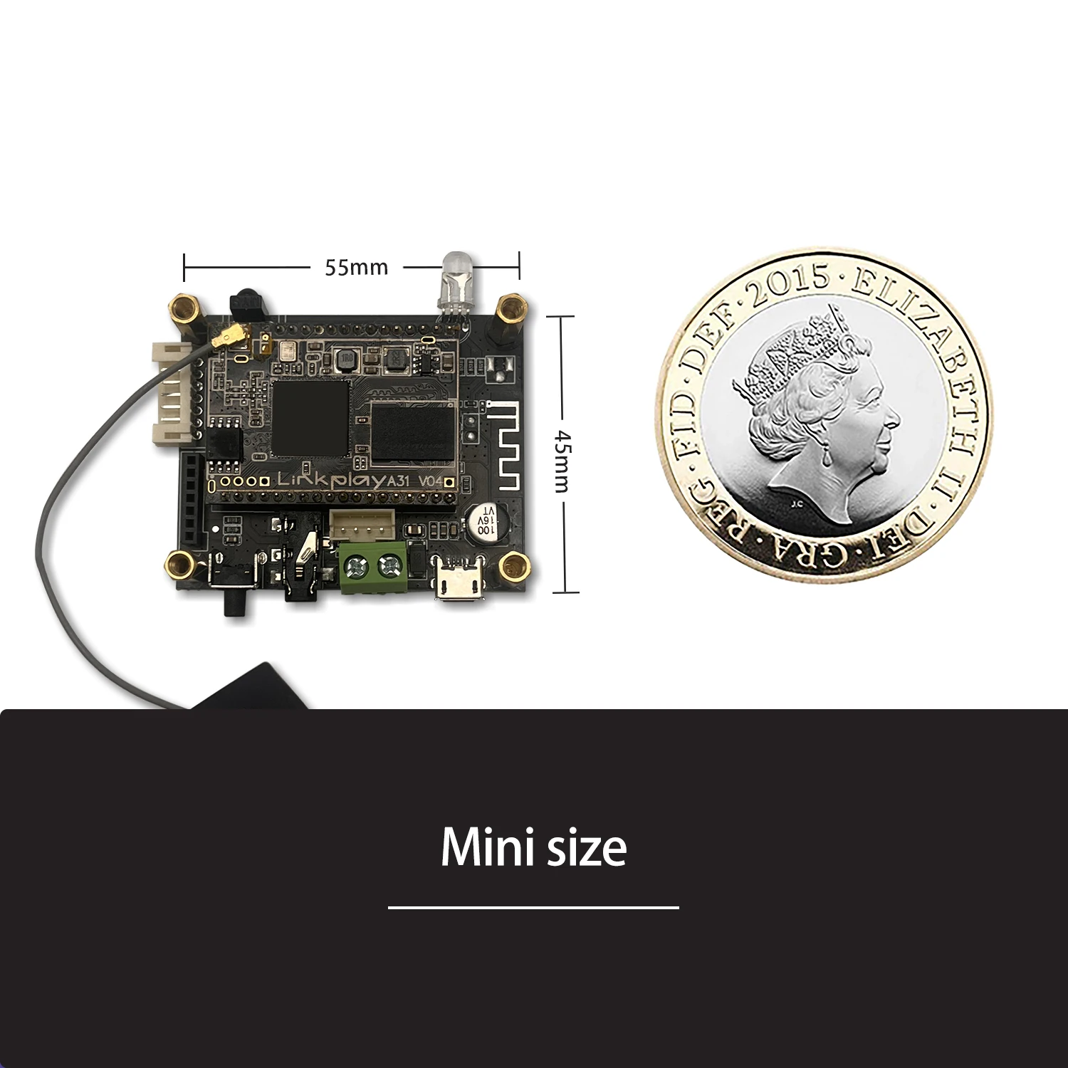 D10 Wi-Fi и Bluetooth 5.0 Ауди – обзор и цена Microphone Module