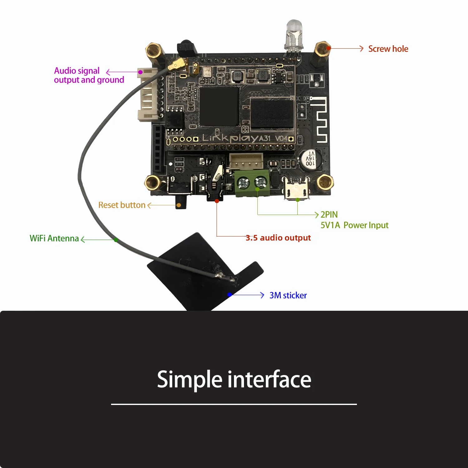 D10 Wi-Fi и Bluetooth 5.0 Ауди – обзор и цена Microphone Module