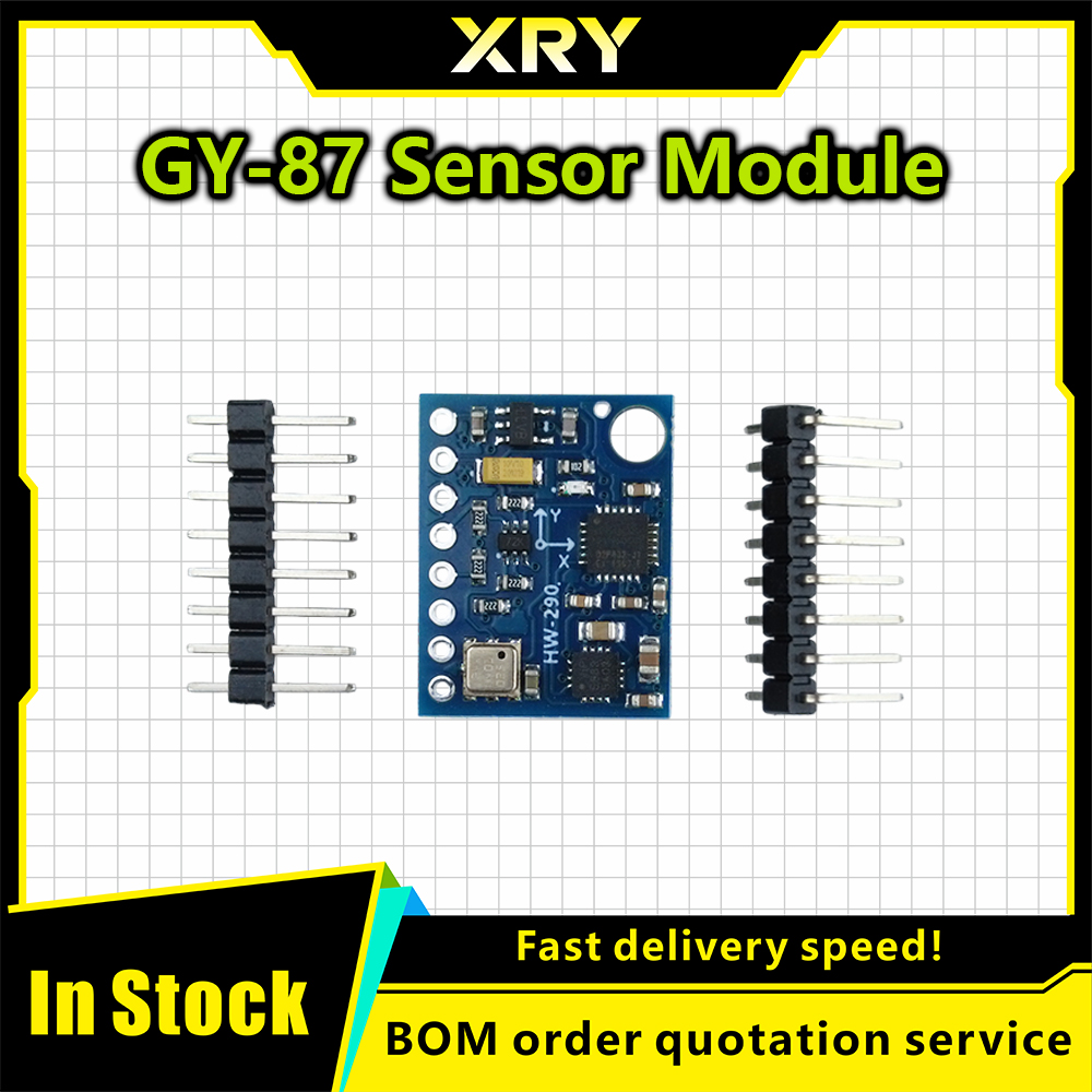 XRY GY-87 10DOF Сенсорный моду – обзор и цена Mpu6050