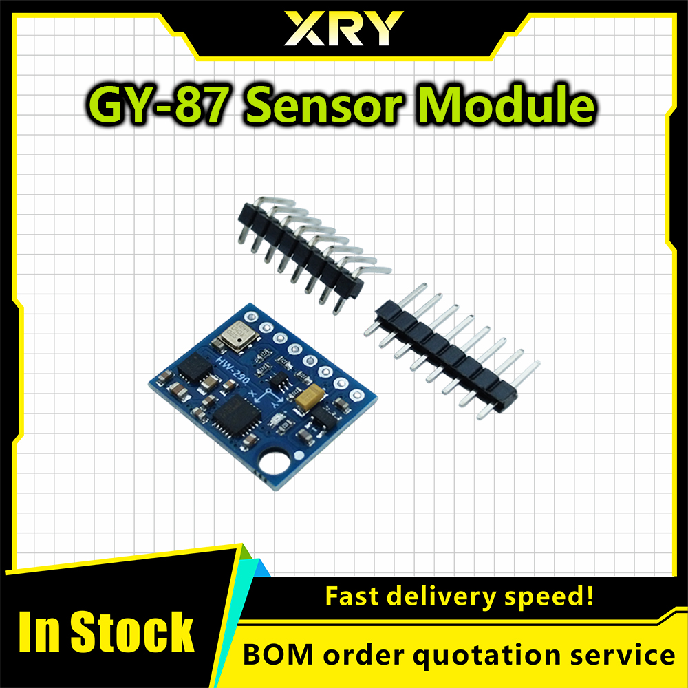 XRY GY-87 10DOF Сенсорный моду – обзор и цена Mpu6050