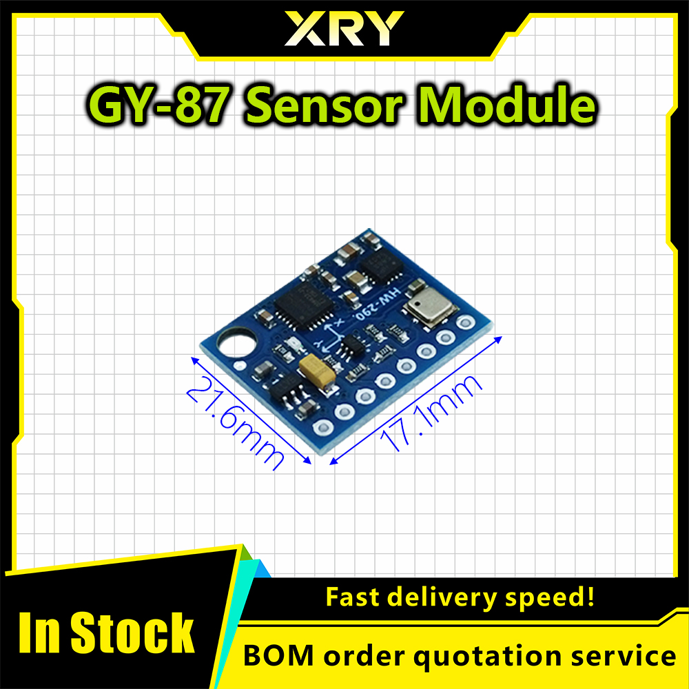 XRY GY-87 10DOF Сенсорный моду – обзор и цена Mpu6050