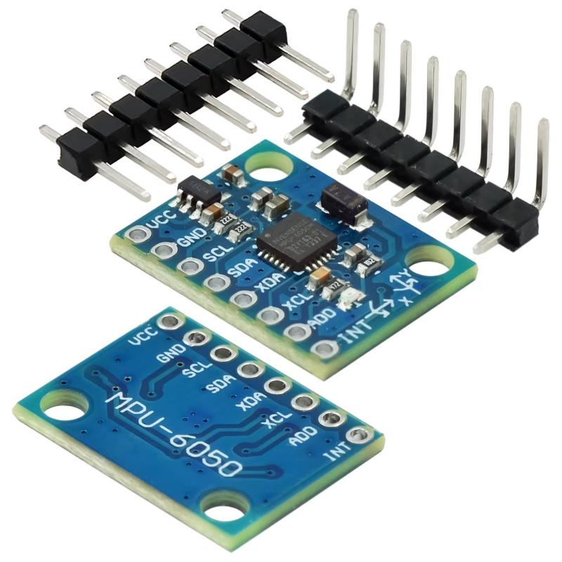 1 комплект MPU6050 GY-521 3-ос – обзор и цена Mpu6050