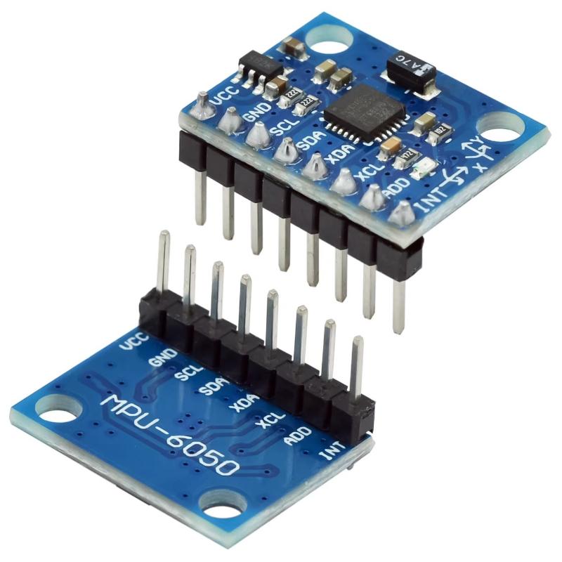 1 комплект MPU6050 GY-521 3-ос – обзор и цена Mpu6050