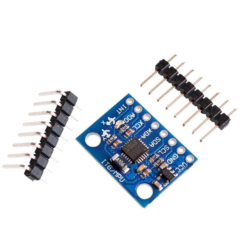 1 комплект MPU6050 GY-521 3-ос – обзор и цена Mpu6050