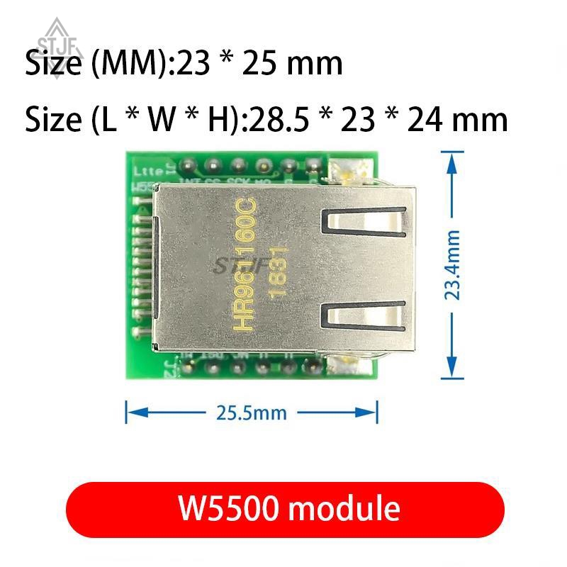 Интеллектуальный чип Elettroni – обзор и цена Ethernet W5500