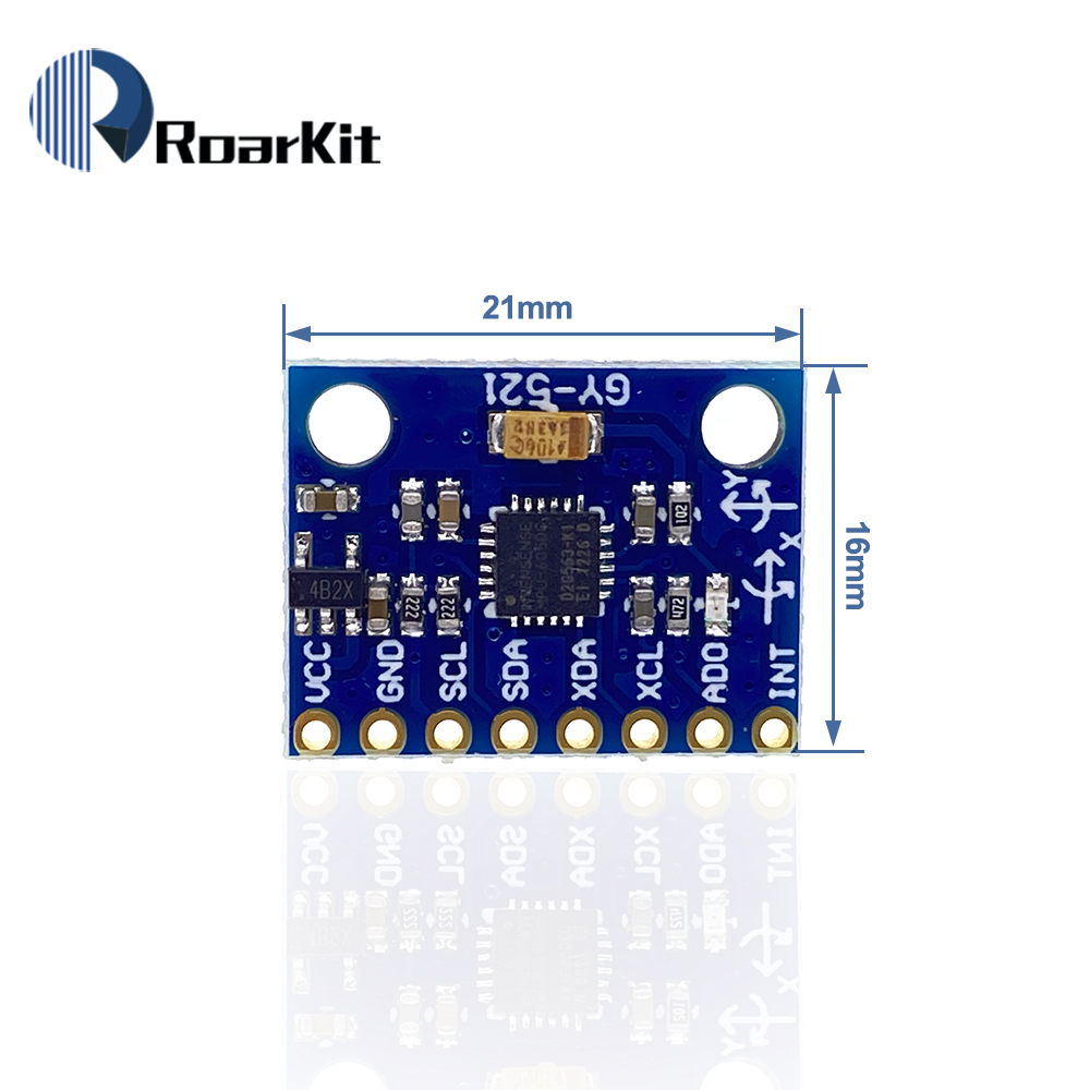 IIC I2C GY-521 MPU-6050 MPU605 – обзор и цена Mpu6050