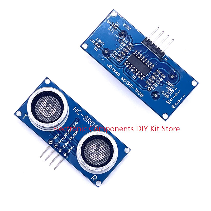HC-SR04 Ультразвуковой модуль  – обзор и цена Ultrasonic Sensor Hc-Sr04