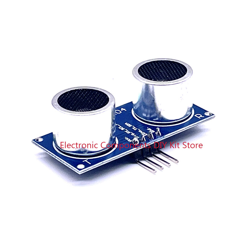 HC-SR04 Ультразвуковой модуль  – обзор и цена Ultrasonic Sensor Hc-Sr04
