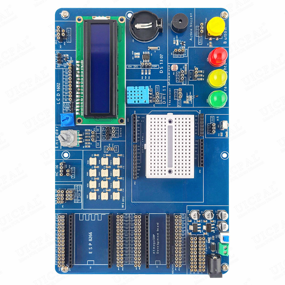 Модуль макетной платы ESP8266  – обзор и цена Dht11