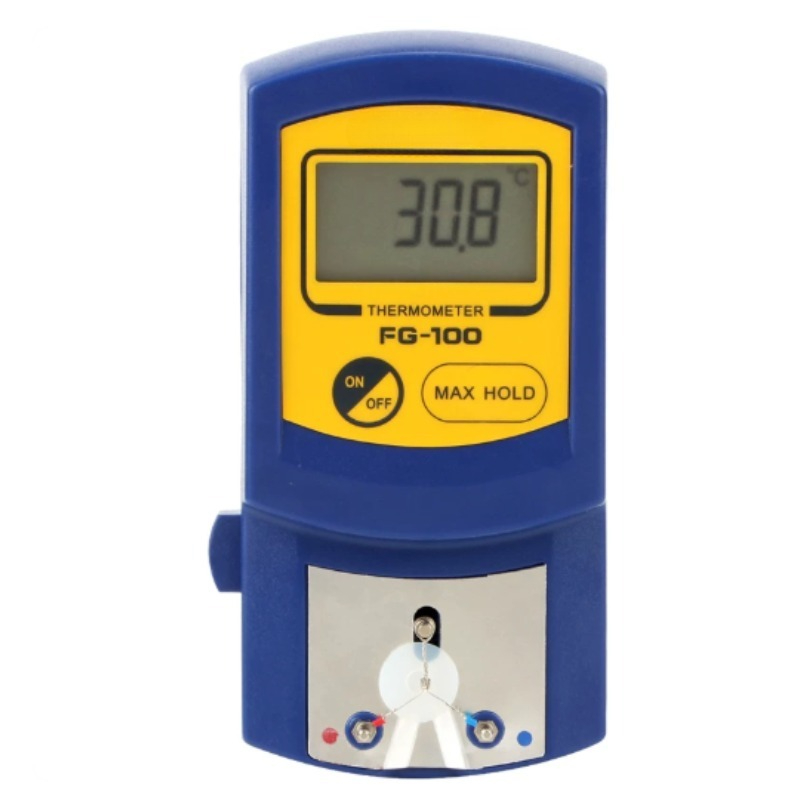 FG100 – прибор для проверки те – обзор и цена Soldering Iron Temperature Probe