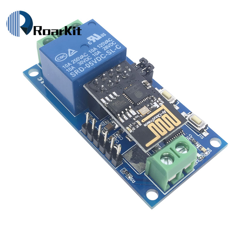 5V ESP-01 ESP8266 1 WiFi реле  – обзор и цена Lora Rfm95