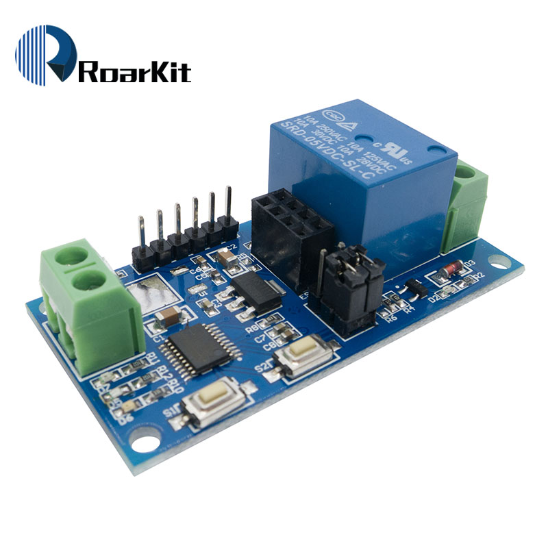 5V ESP-01 ESP8266 1 WiFi реле  – обзор и цена Lora Rfm95