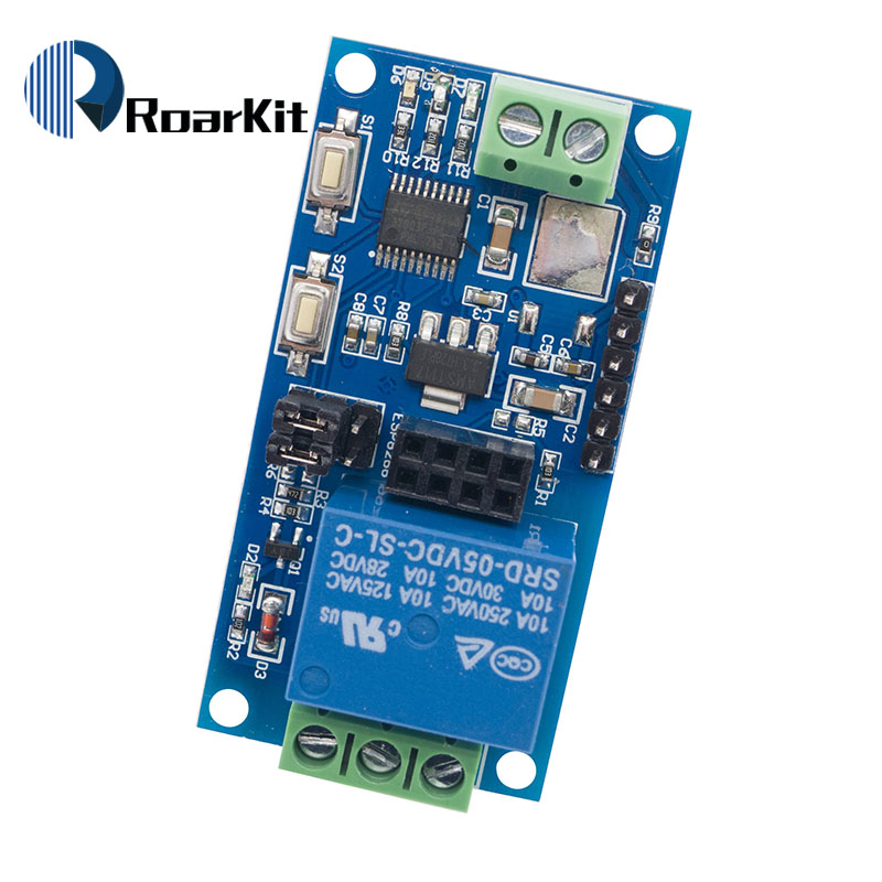 5V ESP-01 ESP8266 1 WiFi реле  – обзор и цена Lora Rfm95