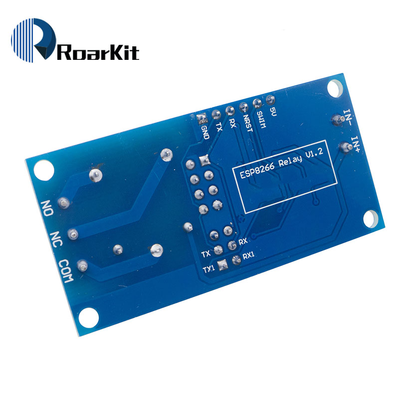 5V ESP-01 ESP8266 1 WiFi реле  – обзор и цена Lora Rfm95