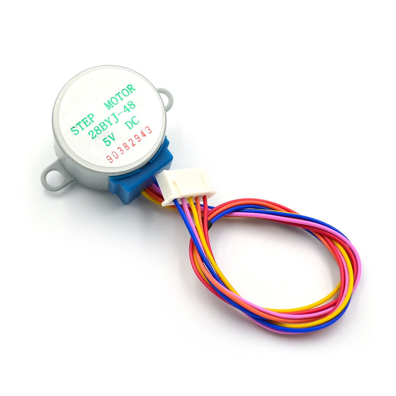 Шаговый двигатель 5В 28BYJ-48  – обзор и цена Stepper Motor 28Byj