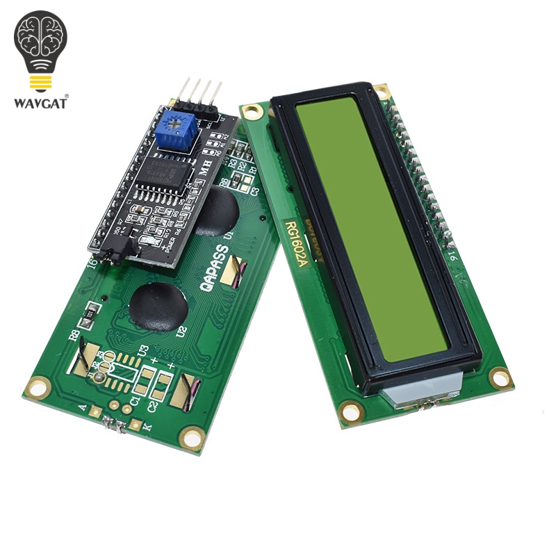 LCD-модуль LCD1602 с синим экр – обзор и цена Lcd 1602