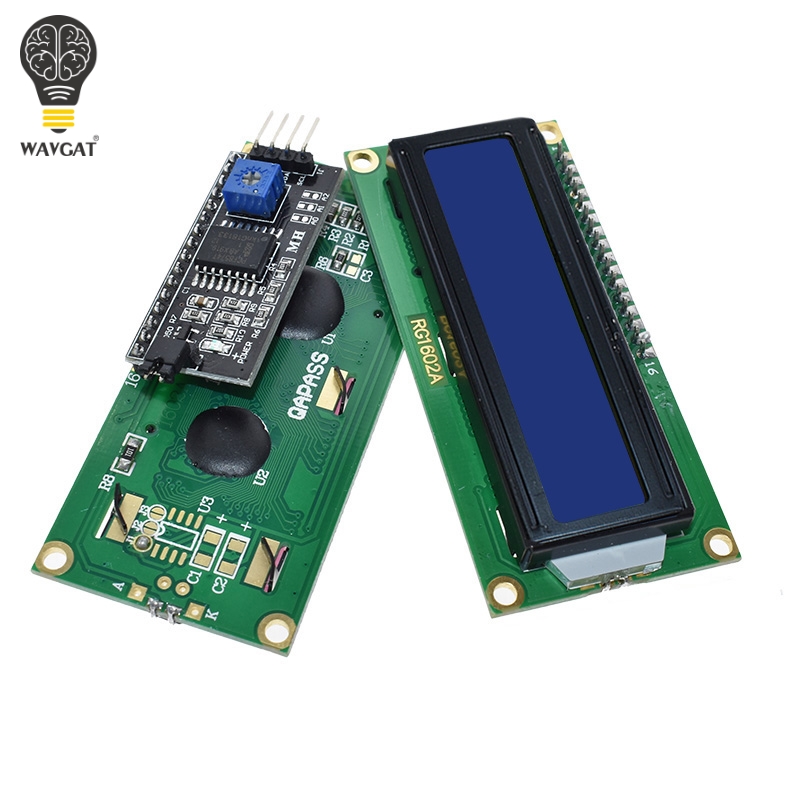 LCD-модуль LCD1602 с синим экр – обзор и цена Lcd 1602