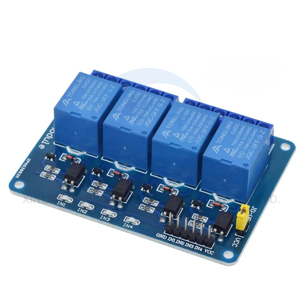 Модуль реле 5/12В на 1/2/4/6/8 – обзор и цена Relay Module 1 Channel