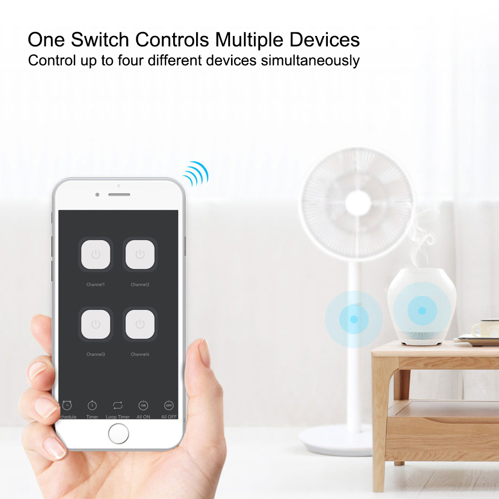 4-канальный модуль Wi-Fi/Zigbe – обзор и цена Relay Module 4 Channel