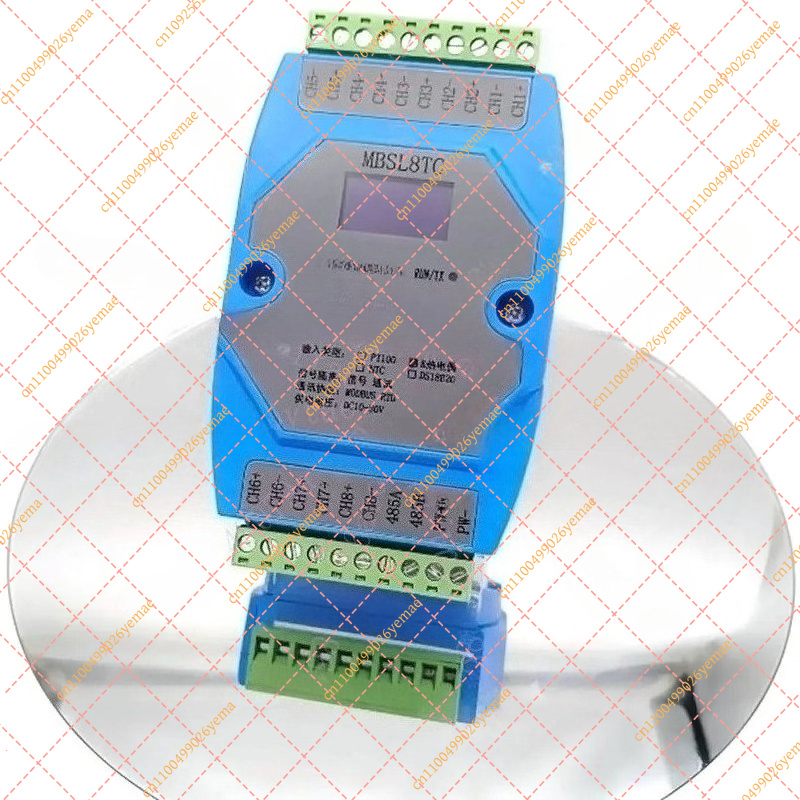 8-канальный модуль термопарног – обзор и цена Thermocouple Module K Type