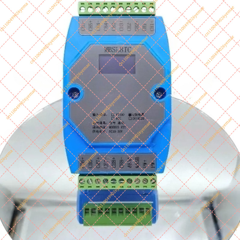 8-канальный модуль термопарног – обзор и цена Thermocouple Module K Type