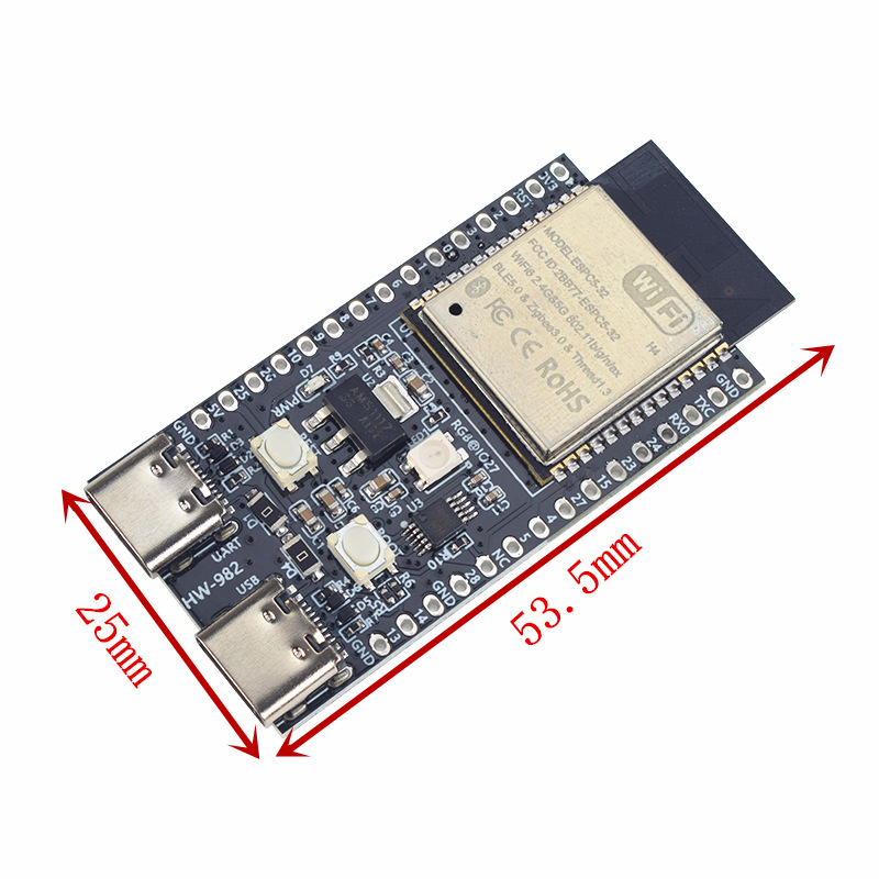 Плата разработки Esp32-c5-devk – обзор и цена Microphone Module