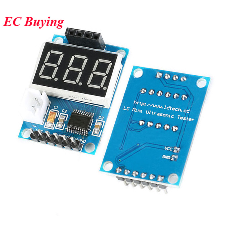 Ультразвуковой датчик расстоян – обзор и цена Ultrasonic Sensor Hc-Sr04