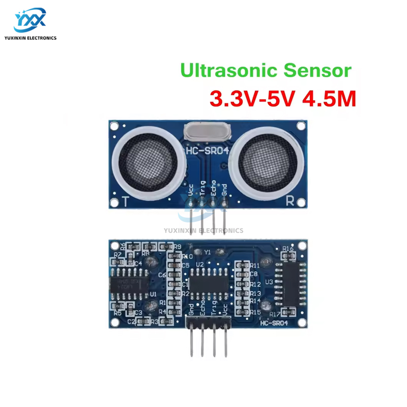 Ультразвуковой датчик HC-SR04  – обзор и цена Ultrasonic Sensor Hc-Sr04