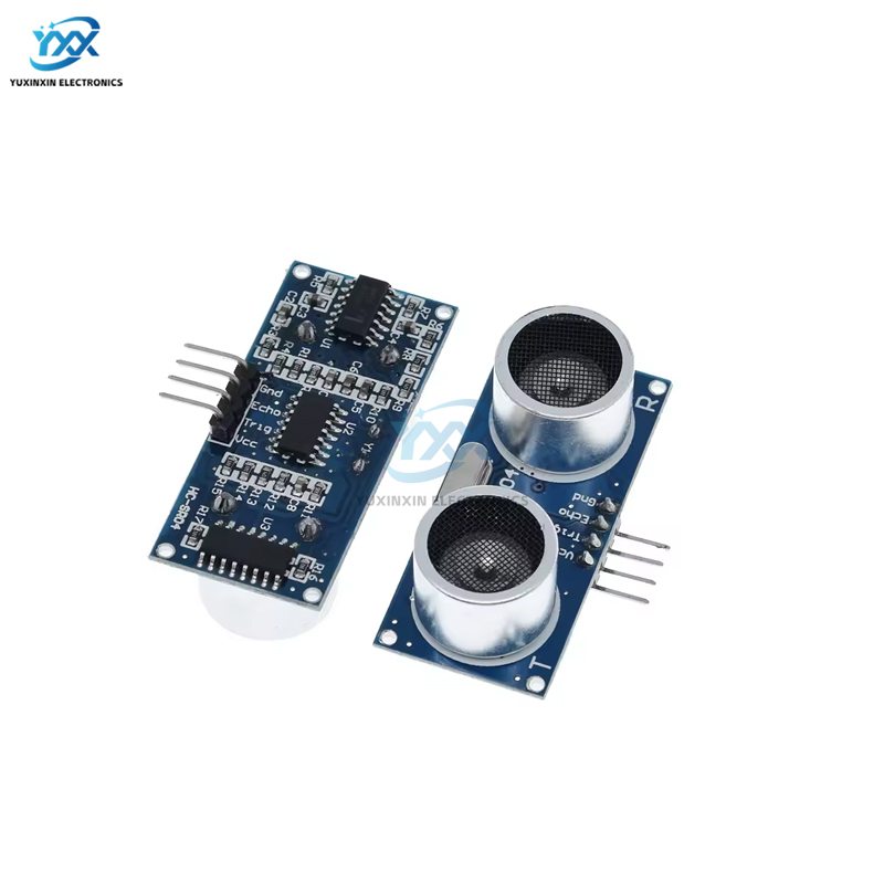 Ультразвуковой датчик HC-SR04  – обзор и цена Ultrasonic Sensor Hc-Sr04