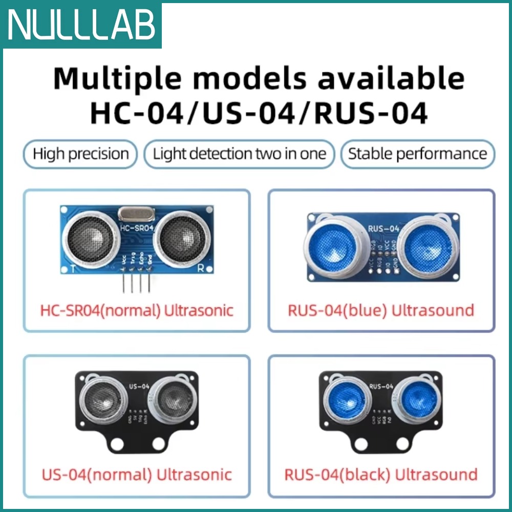 Ультразвуковой модуль HC-SR04/ – обзор и цена Ultrasonic Sensor Hc-Sr04