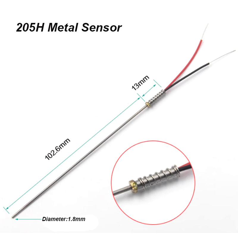 1 шт., 203H/205H, тип K, термо – обзор и цена Soldering Iron Temperature Probe