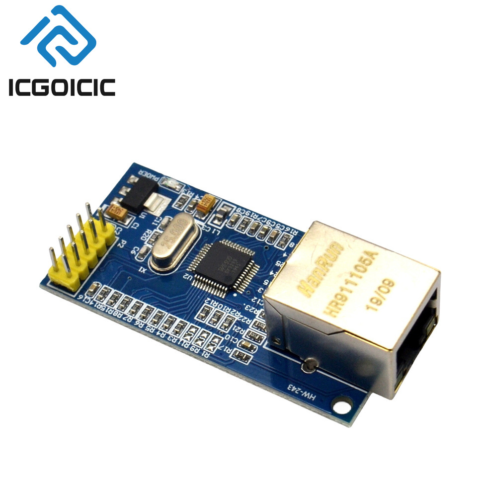 Модуль Ethernet W5500 — провод – обзор и цена Ethernet W5500