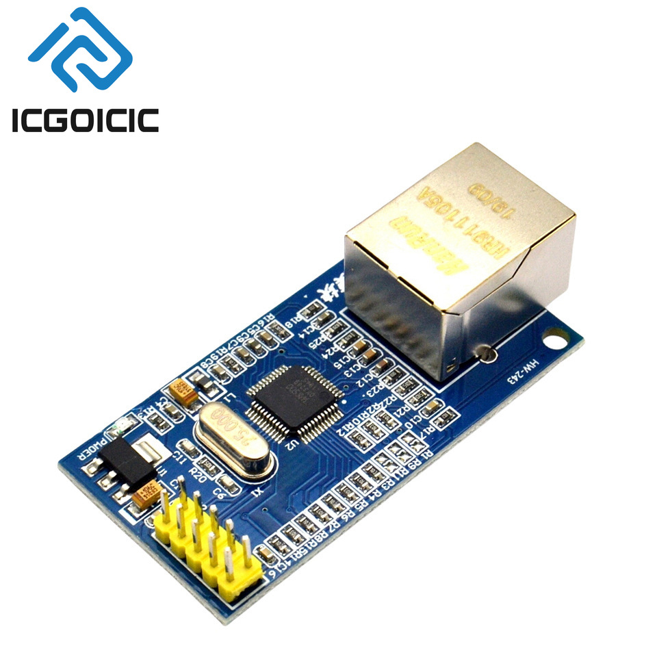 Модуль Ethernet W5500 — провод – обзор и цена Ethernet W5500
