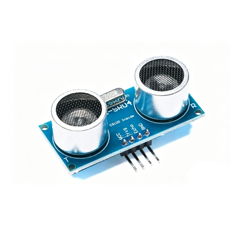 Ультразвуковой датчик HC-SR04  – обзор и цена Ultrasonic Sensor Hc-Sr04