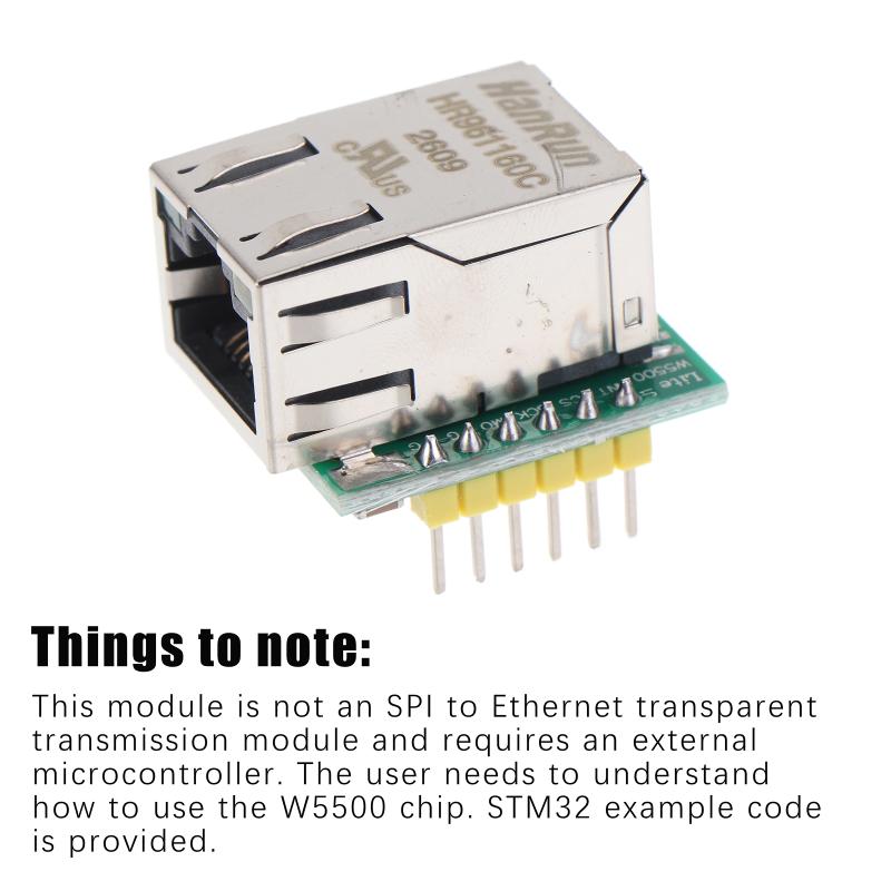 USR-ES1 W5500 Чип-конвертер SP – обзор и цена Ethernet W5500