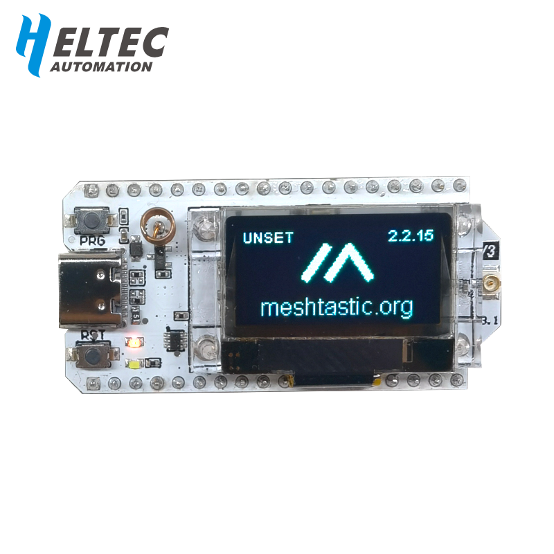 Местластичный Wi-Fi Heltec LoR – обзор и цена Oled Display 0.96