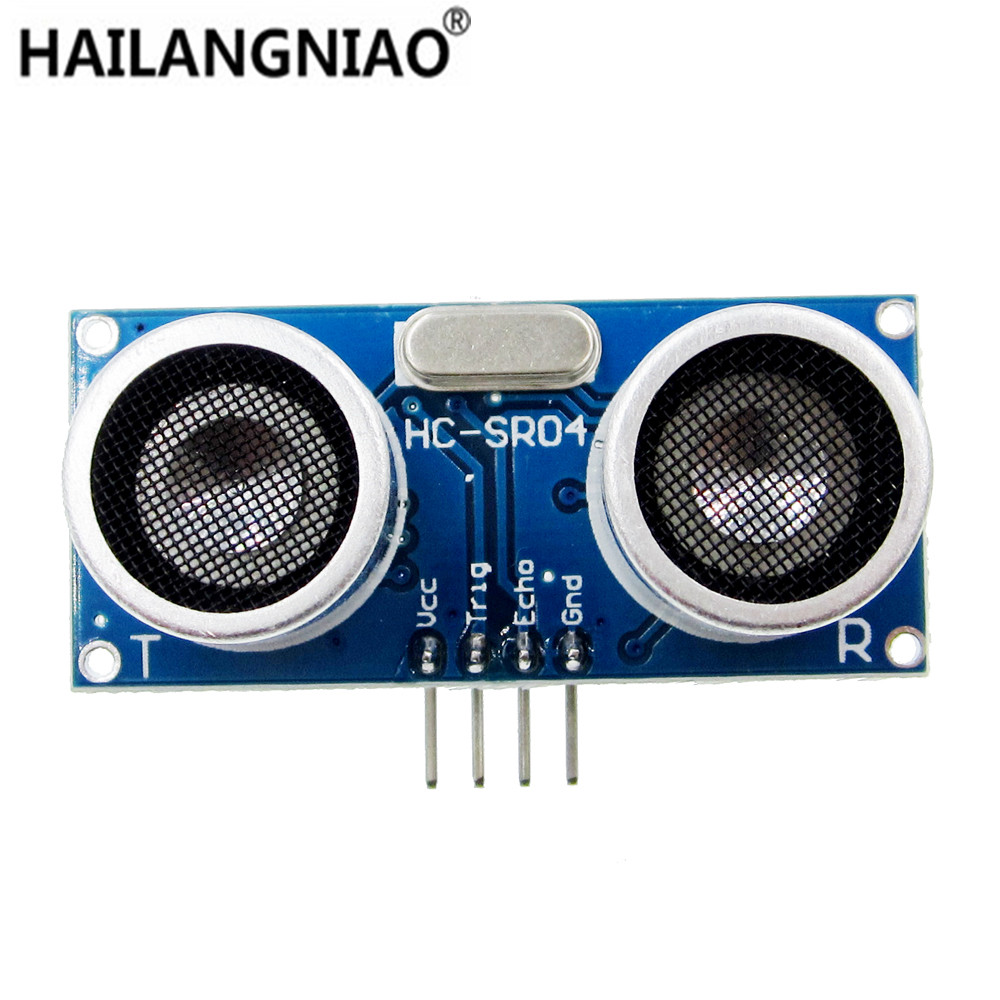 1 лот = 5 шт. HC-SR04 ультразв – обзор и цена Ultrasonic Sensor Hc-Sr04