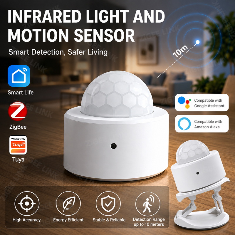 Беспроводной датчик движения Z – обзор и цена Pir Motion Sensor